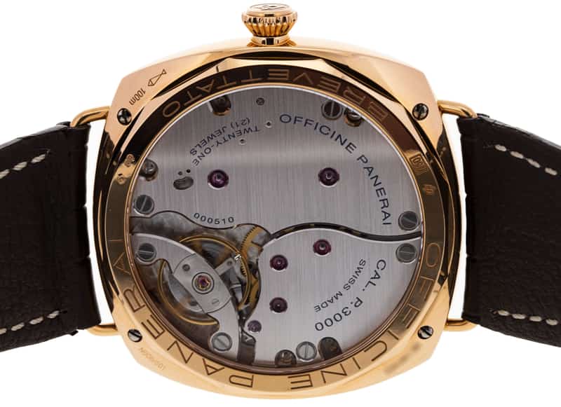 Panerai Radiomir 3 Days Oro Rosa PAM00379